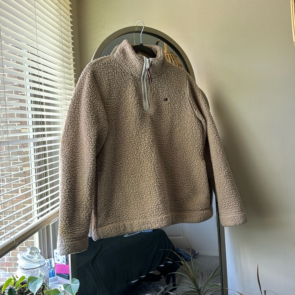 Tommy Hilfiger quarter zip fleece